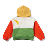 Colour Block Hoodie