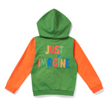 Just Imagine Zip Hoodie
