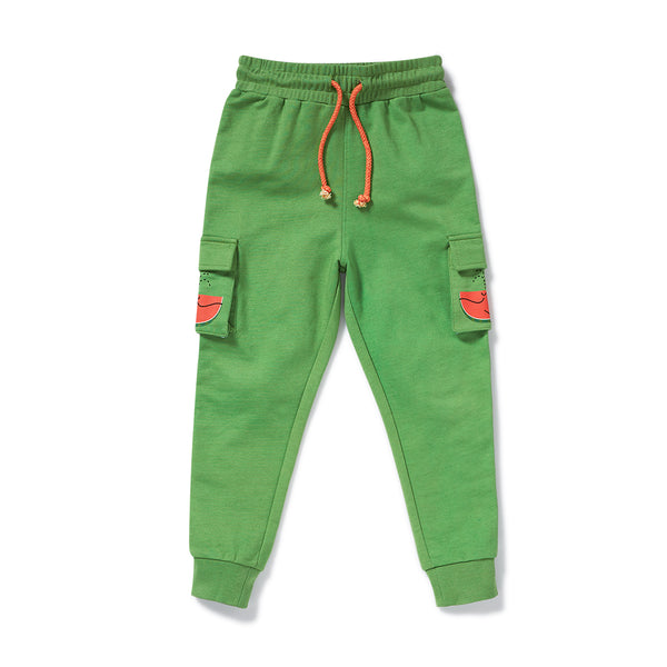 Whale Melon Cargo Jogger