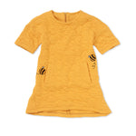 Honey Comb Quilted Dress - cool baby clothes by lucy & sam