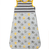 Monkey Print Sleeping Bag - cool baby clothes by lucy & sam