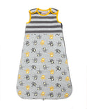 Monkey Print Sleeping Bag - cool baby clothes by lucy & sam