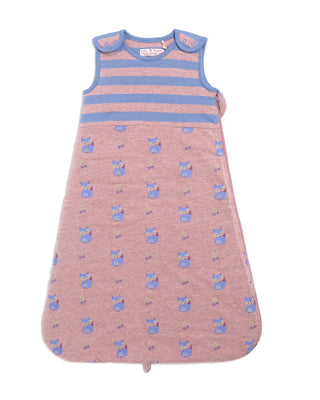 Fox Print Sleeping Bag - cool baby clothes by lucy & sam