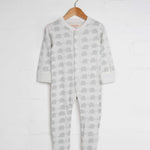 Elephant Footed Babygrow - cool baby clothes by lucy & sam