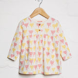 Heart Tree Jersey Dress - cool baby clothes by lucy & sam