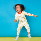 Pixel Cardi and Jogger Set - cool baby clothes by lucy & sam
