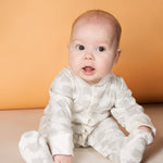 Elephant Footed Babygrow - cool baby clothes by lucy & sam