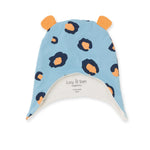 Spot The Leopard Playsuit and Hat Gift Set - cool baby clothes by lucy & sam