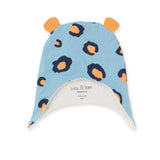 Spot The Leopard Playsuit and Hat Gift Set - cool baby clothes by lucy & sam