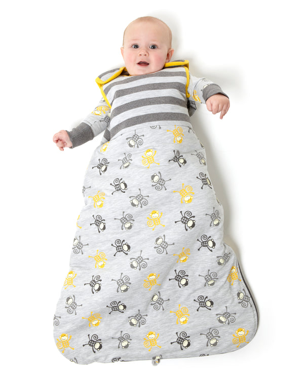 Monkey Print Sleeping Bag