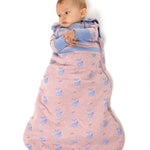 Fox Print Sleeping Bag - cool baby clothes by lucy & sam
