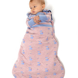 Fox Print Sleeping Bag - cool baby clothes by lucy & sam