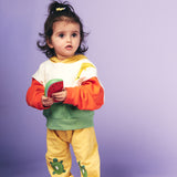 Colour Block Hoodie