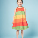 Stripe Swing Dress