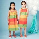 Stripe Swing Dress