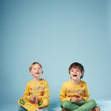 Mustard Rocket Sweat