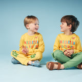 Mustard Rocket Sweat