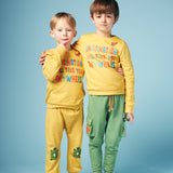 Mustard Rocket Sweat