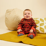 TIGER HOODED ROMPER