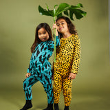 TWO PACK CHEETAH CAMO LEGGINGS