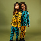 TWO PACK CHEETAH CAMO LEGGINGS