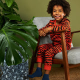 ORANGE TIGER SWEAT