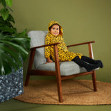 CHEETAH HOODED DRESS