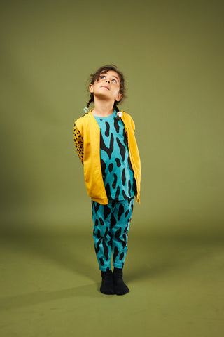 CHEETAH BOMBER JACKET