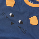 Spot The Leopard Playsuit and Hat Gift Set - cool baby clothes by lucy & sam