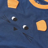 Spot The Leopard Playsuit and Hat Gift Set - cool baby clothes by lucy & sam