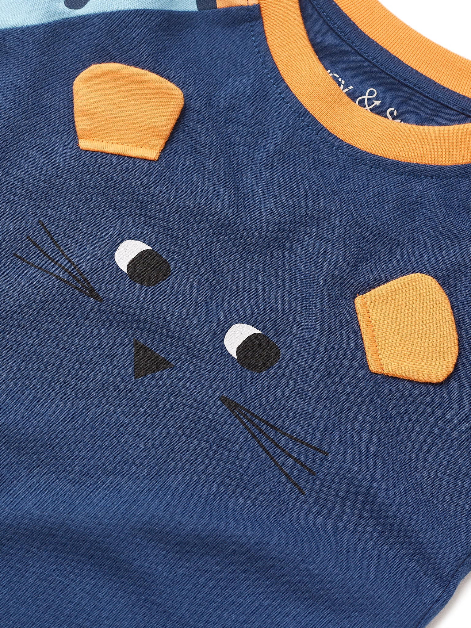 Spot The Leopard Playsuit and Hat Gift Set - cool baby clothes by lucy & sam