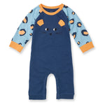 Spot The Leopard Playsuit and Hat Gift Set - cool baby clothes by lucy & sam