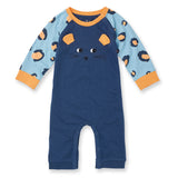 Spot The Leopard Playsuit and Hat Gift Set - cool baby clothes by lucy & sam