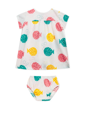 Finding Fugu Dress & Knicker Set