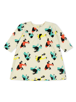 Tropical Frog Dress