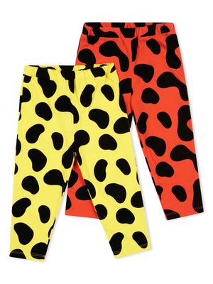 2-Pack Frog Camo Leggings